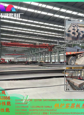 P235GH P265GH钢板P295GH P355GH欧标压力锅炉容器板Q370R切割