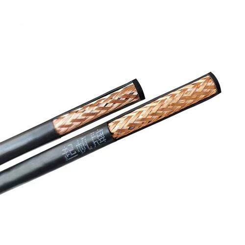 起帆RVV两芯电线2*0.3/0.5/0.75平方多股信号软护套屏蔽国标铜线