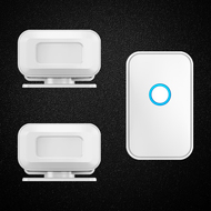 Cảm biến chào mừng cửa để vào cửa nhắc nhở phát sóng bằng giọng nói chào mừng siêu thị Chuông cửa hai-một pin chuông cửa chuông cửa không dây xiaomi