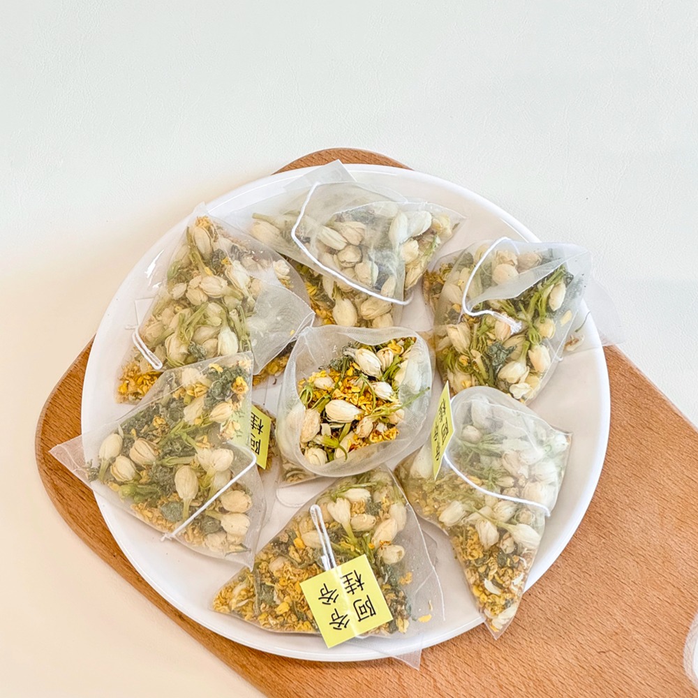 阿桂爷爷茉莉桂香薄荷茶