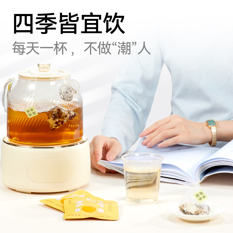 阿桂爷爷陈皮茯苓茶包