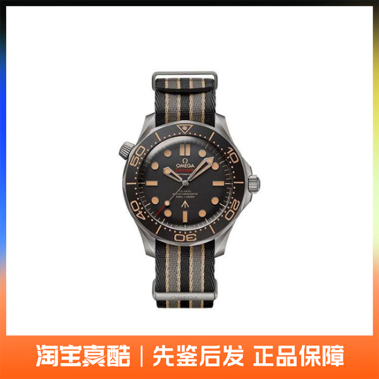 Omega欧米茄 Seamaster海马系列 42mm 210.92.42.20.01.001