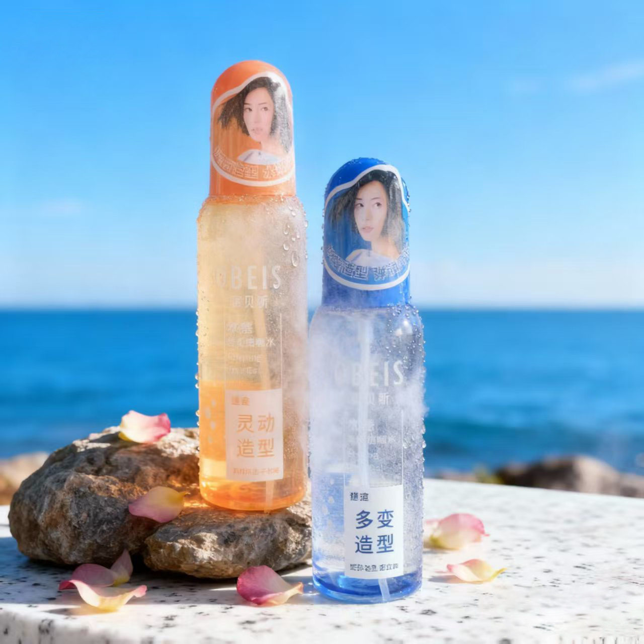160g啫喱水保湿定型男女滋润亮泽清爽啫喱水供应发胶/发泥/发蜡
