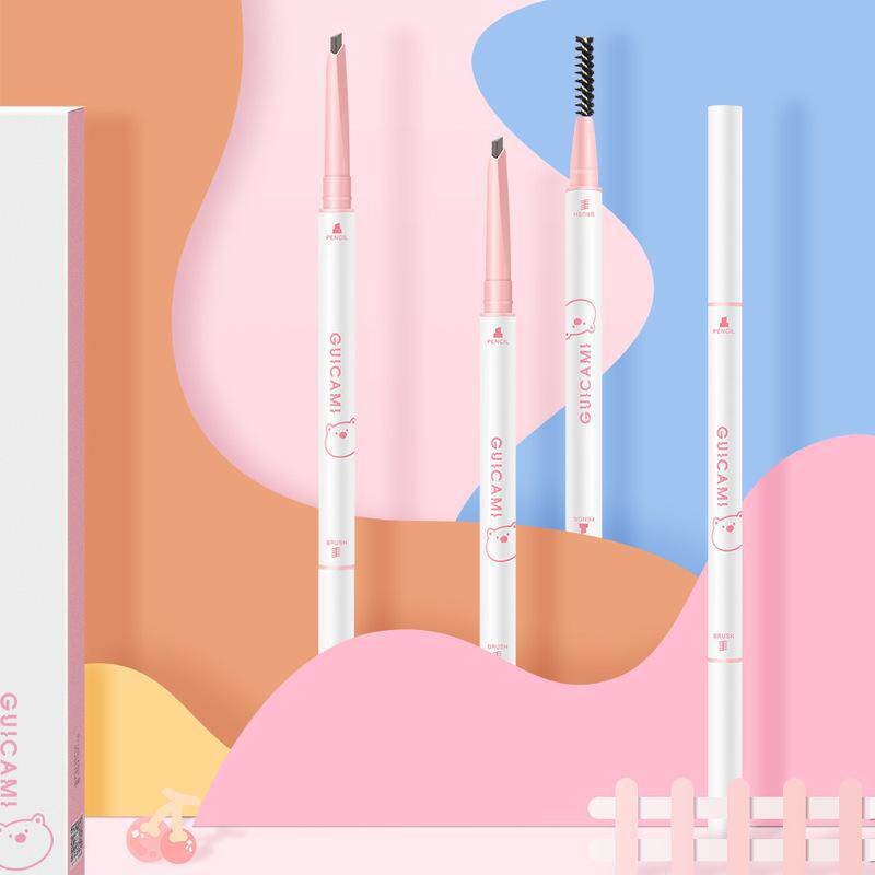 粉粉熊化妆师专用眉笔防水防汗持久不易脱色不晕染眉笔/眉粉/眉膏