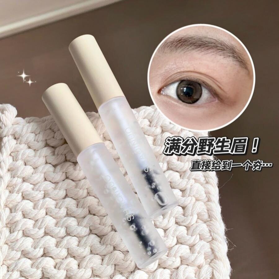 莎琪诺眉胶自然立体清透防水耐汗塑形定型眉胶眉笔/眉粉/眉膏