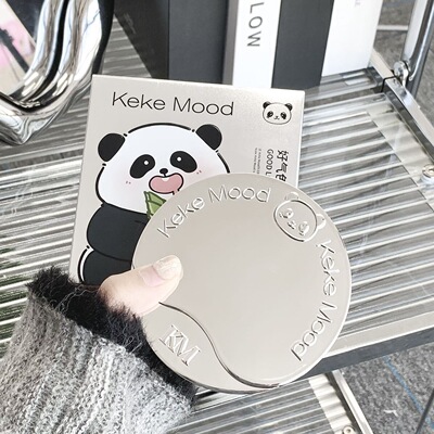 KEKEMOOD遮瑕提亮肤色好气色粉饼控油定妆彩妆细腻遮瑕防水汗散粉