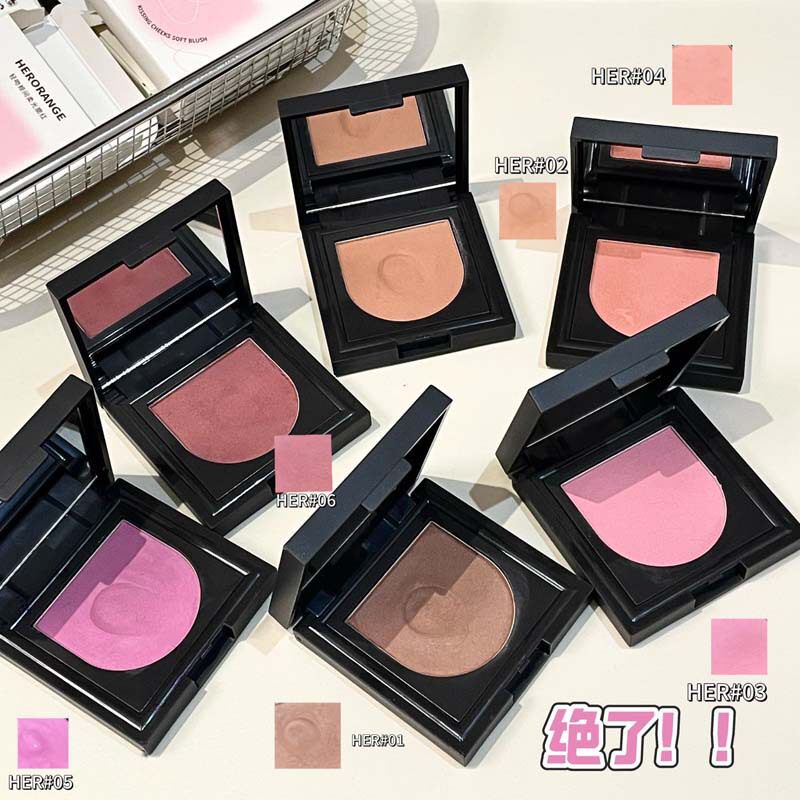 新款 轻吻颊间柔光膏自然哑光显白提气色持妆土豆泥腮红腮红/胭脂