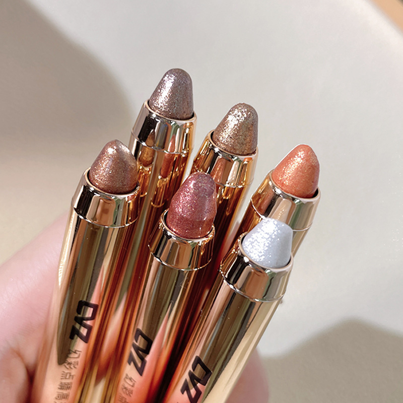 懒人眼妆笔卧蚕笔双头眼影棒不晕染眼妆修容高光膏女CVZ3年中国