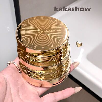 柔雾丝滑补妆防水防汗自然清透哑光定妆粉饼CVZ粤妆201700303年