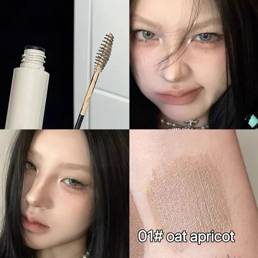 小灰管染眉膏持久不易晕妆防水彩妆跨境立体眉膏眉笔/眉粉/眉膏