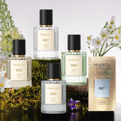 PEACHJO+法式调香系列清新持久淡香木质调自然无人区玫瑰香水中国