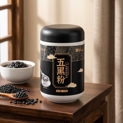 【拍2发3瓶】信尔康五黑粉500g/瓶黑色健康食材源头工厂防伪可查