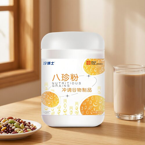【拍2发3罐】汐博士八珍素食粉500g/瓶粗粮配方五谷醇香代餐正品