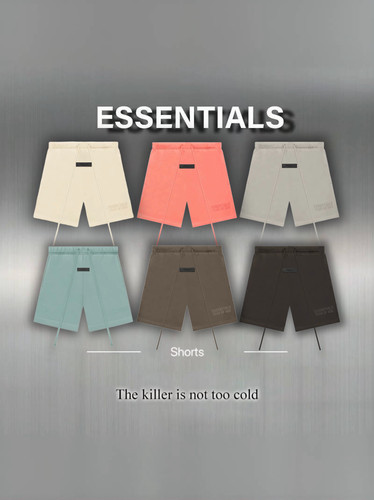 不加绒FOGESSENTIALS运动短裤男