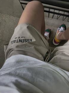 运动短裤 FOG 小众潮牌反光尼龙速干男士 ESSENTIALS复线美式 FSYZ