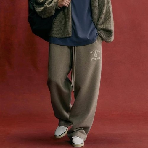 高版本FOGESS复线休闲情侣长裤