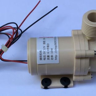 热水循环泵地暖加压泵12v超静音增压泵家用水泵耐高温管道泵暖气