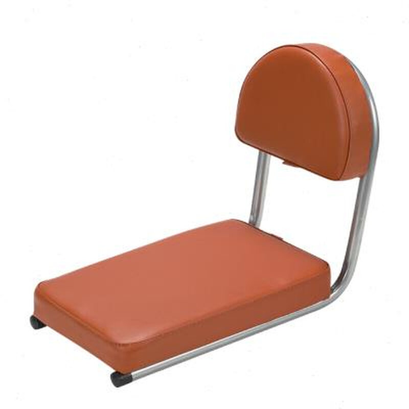 登山自行车后座垫靠背坐垫软加厚舒适型通用儿童座椅单车配件大全