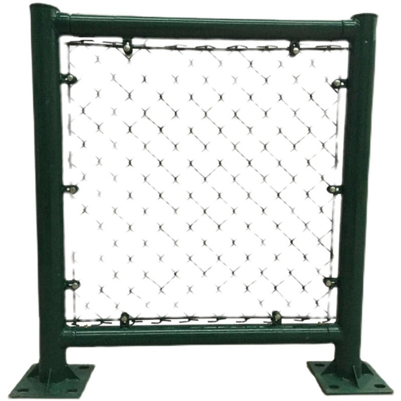 球场围网体育场护栏网篮球场防护网足球场隔离网勾花网围栏镀锌网