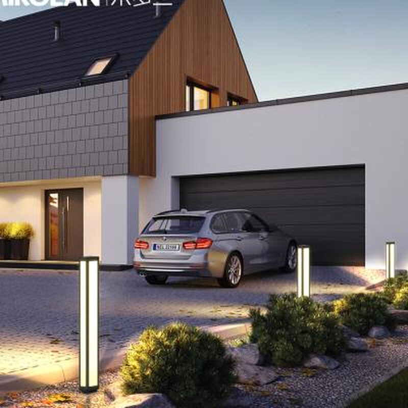 米罗兰户外灯草坪灯高杆灯庭院灯别墅立柱灯室外路灯花园灯景观灯