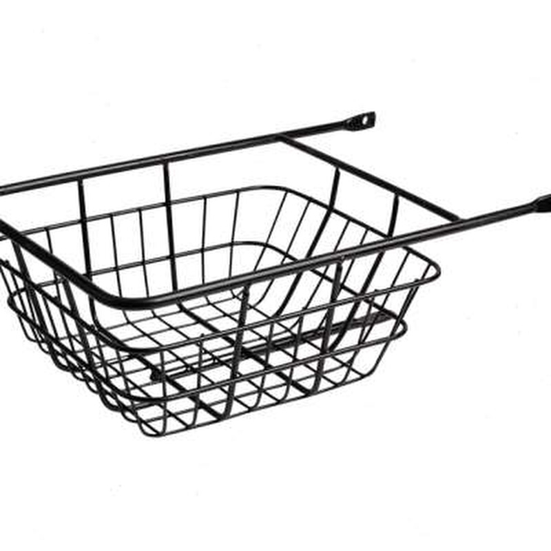 闽超小牛U1电动车中筐车篮改装配件中置菜篮子内罩U1c前置车篮框