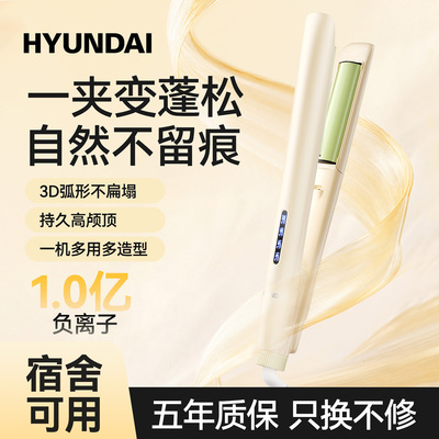 弧形夹板直板夹高颅顶刘海修饰