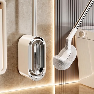 日本马桶刷家用无死角洗厕所神器2025新款壁挂刷子卫生间专用刷