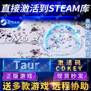 CDKEY国区全球区电脑PC中文游戏 Steam正版 Taur金牛座激活码