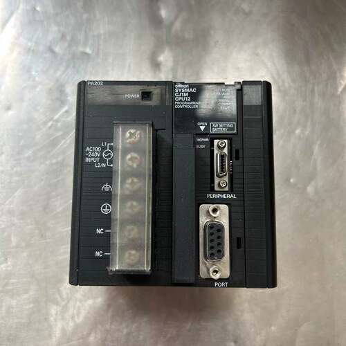 可维修CJ1W-PA202CJ1M-CPU12，PLC，欧姆龙电源