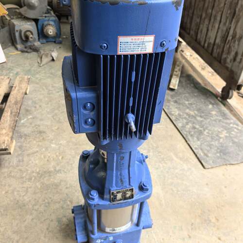 可维修KQDP40-8S，3KW，56，凯泉牌立式多级离心泵功率扬程