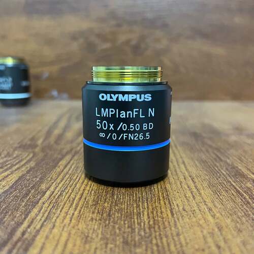 可维修LMPlanFL N 50x/0.50，奥林巴斯