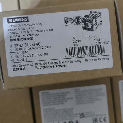 可维修3RT2017-2KF41，2，剩个