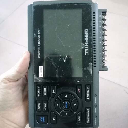 可维修GRAPHTEC MIDI LOGGER GL240，采集器