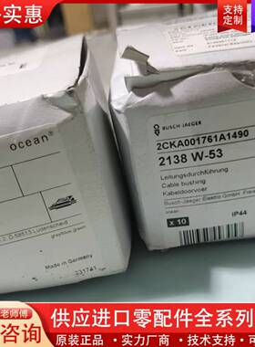 议价BUSCH JAER 2138 W-53线缆穿线管，