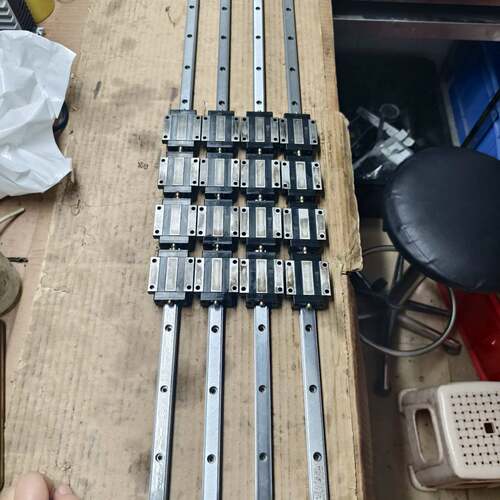 可维修BRH15C ，900mm，，法兰滑块导轨轨道长一轨道配四滑