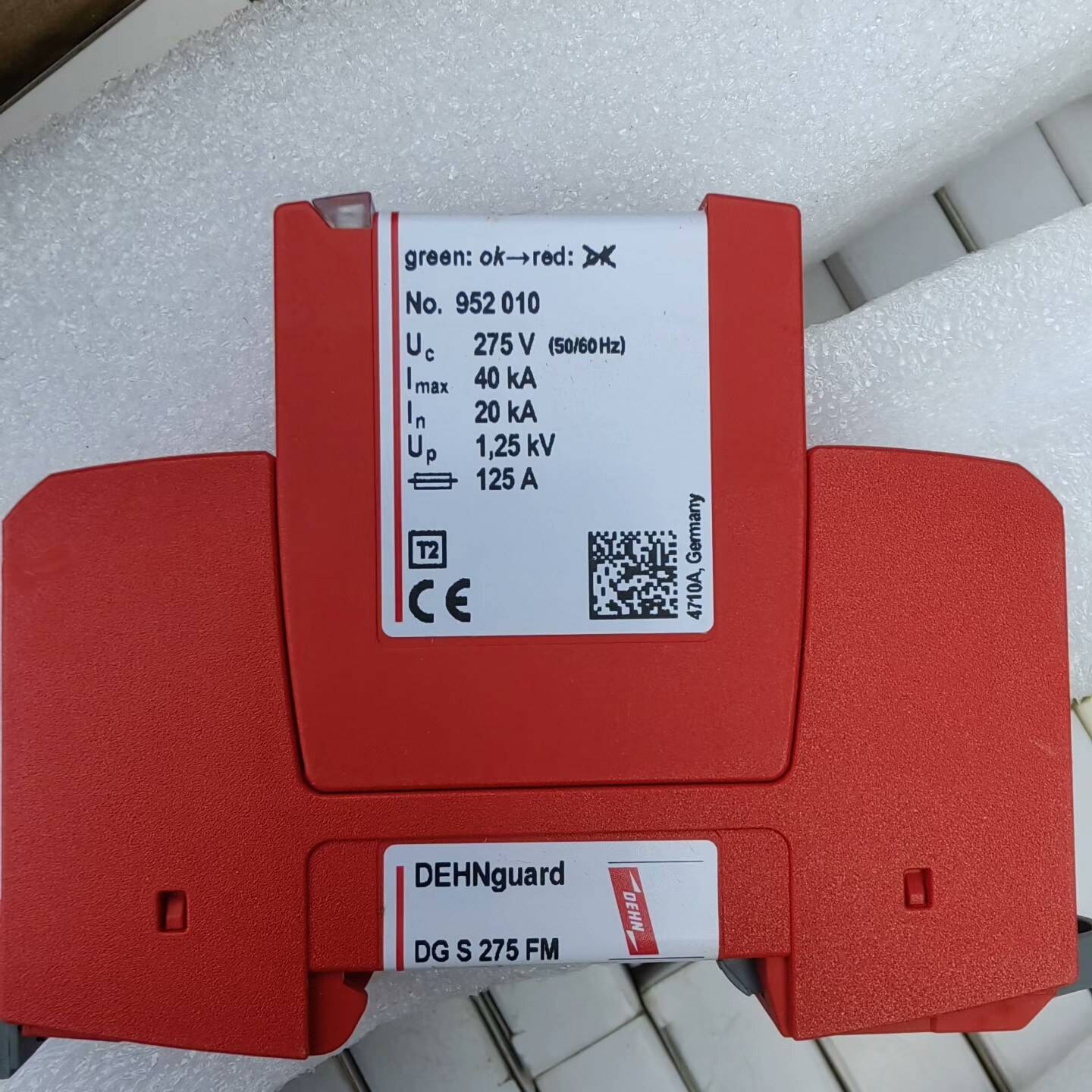 可维修952090 ，，盾牌防雷器带包装图片