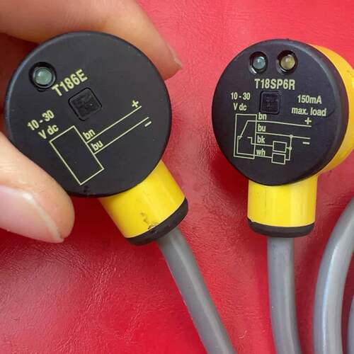 可维修T186E T18SP6R，，，帮纳对射传感器图片实物实物