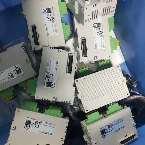可维修台达PLC模块DVP SCM12-SL成色如图，德邦议价