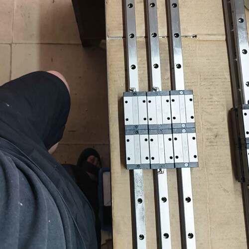 可维修ARC20MN CPC，700mm，，直线导轨轨道长一轨道配