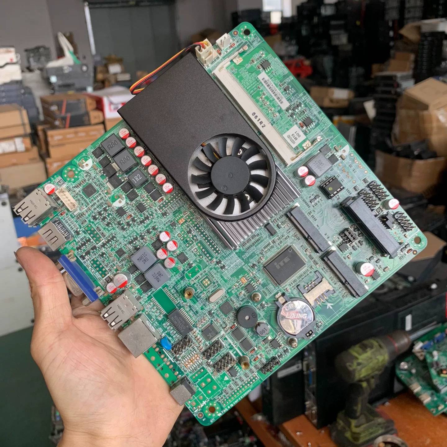可维修1037U ITX-DY19 1037U/ID M1，工控主板图片