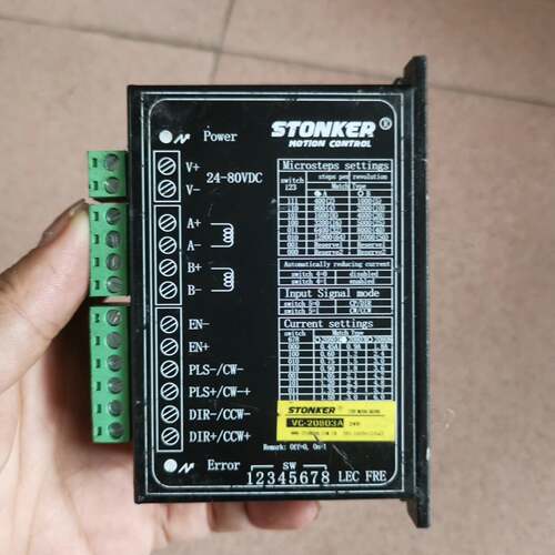 可维修Stonker VC-20803A/VC，两相步进电机驱动器