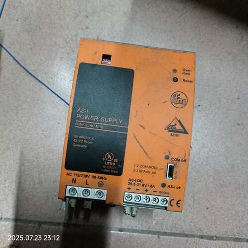 可维修，ac1218，易福门工控电源一个型号是