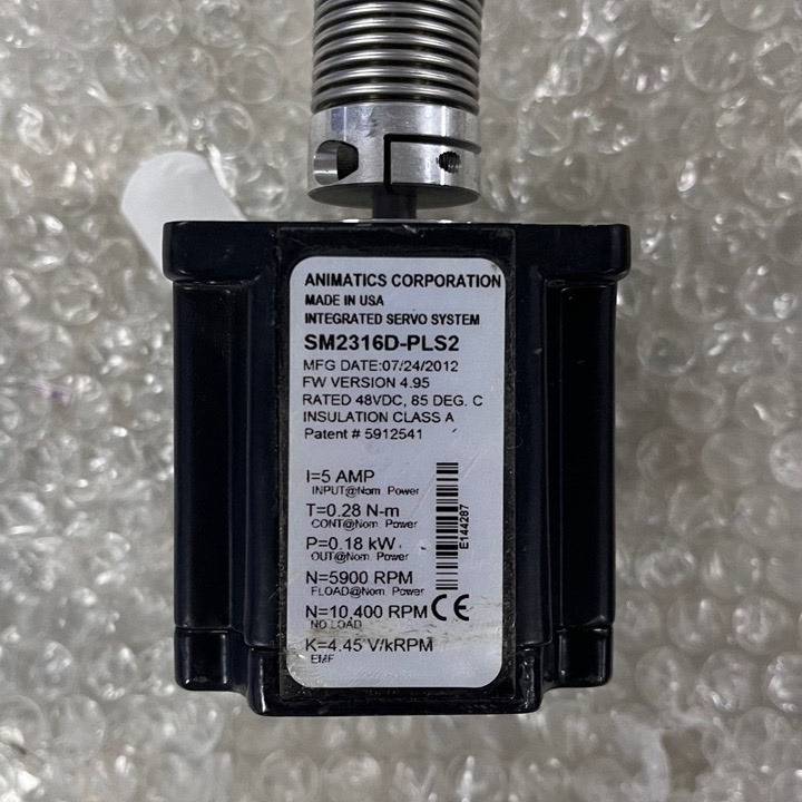 议价SMART SM2316D-P2伺服电机马达 有量