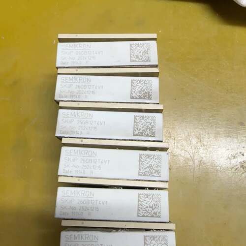 可维修SEMIKRON SKiiP 26GB12T4V1，模块