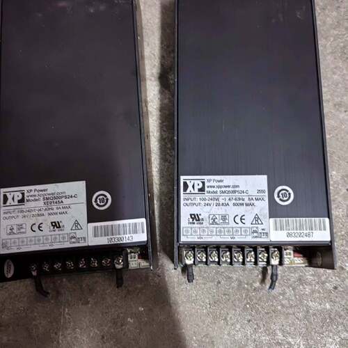 可维修XP POWER 电源， 24V/20.83A，SMQ500议价