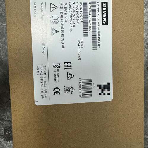 可维修CU240S-2 DP 6SL3246，西门子数控系统控制单
