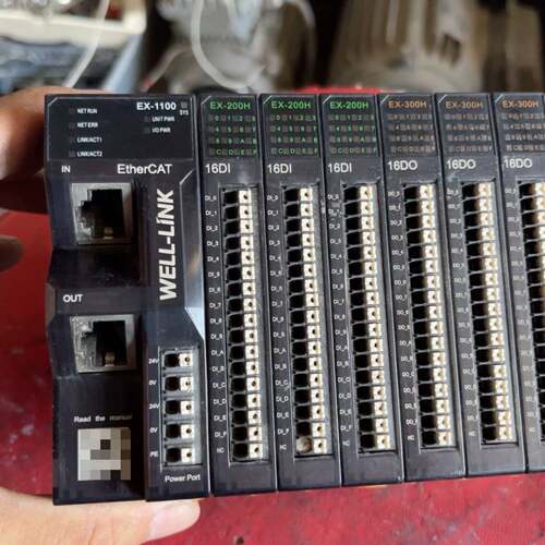 可维修PLC EX-1100，EX-4014，EX，德克威尔主模块