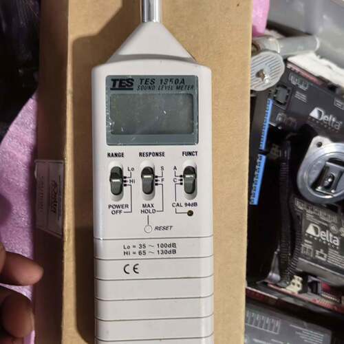 可维修TES1350A ，，台湾泰士噪音计声级计噪音测试仪实