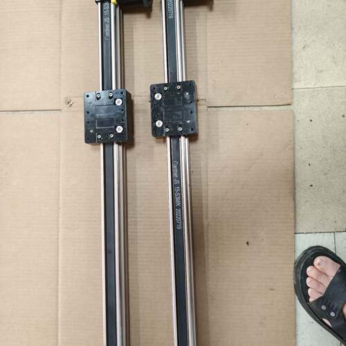 可维修600mm，830mm，600m，行程同步带模组总长度有效行程