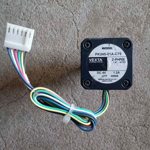 可维修PK245-01A-C79， ，，步进电机功能正常成色